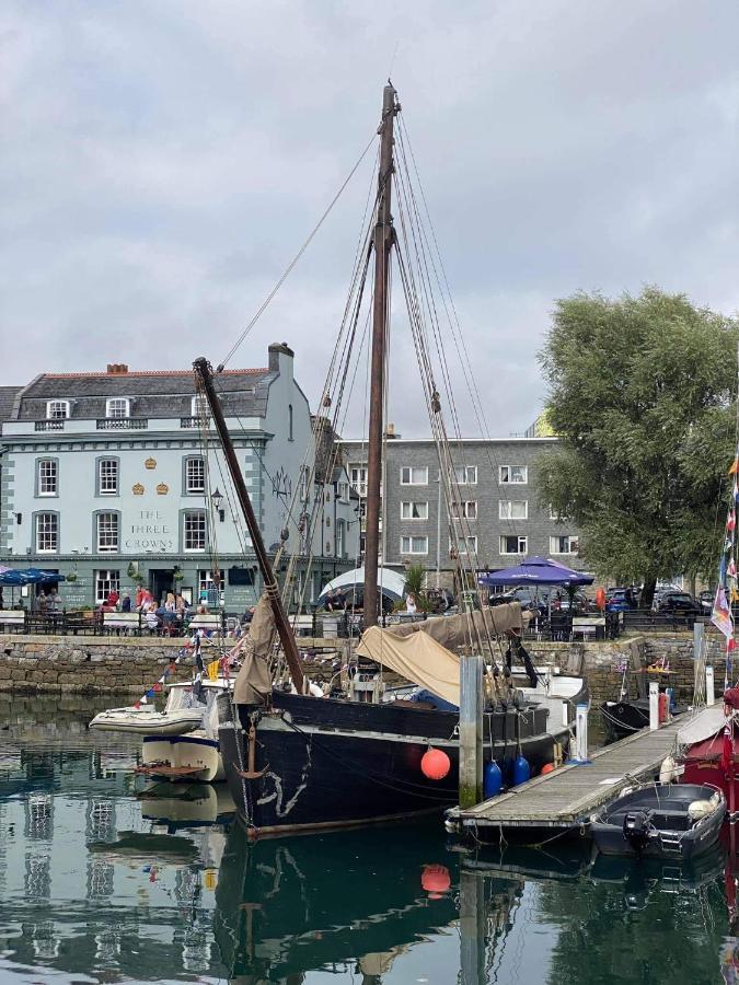 Appartamento Centre With South Facing Patio, 10 Minutes Walk To The Harbour Plymouth